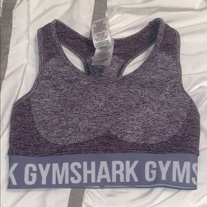 Gymshark Heathered Purple Sports Bra